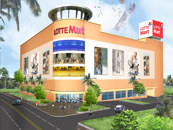Siêu thị Lotte Mart - Công Ty TNHH Thương Mại Và Kỹ Thuật Phòng Cháy Chữa Cháy Phú Thịnh